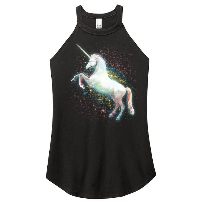 Magical Space Unicorn Women's Perfect Tri Rocker Tank