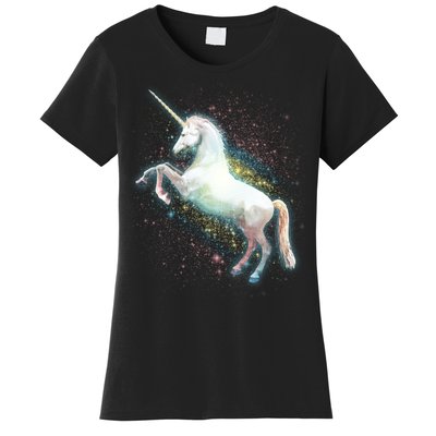 Magical Space Unicorn Women's T-Shirt