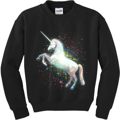 Magical Space Unicorn Kids Sweatshirt