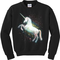 Magical Space Unicorn Kids Sweatshirt