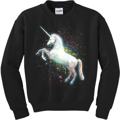 Magical Space Unicorn Kids Sweatshirt