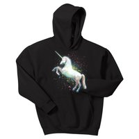 Magical Space Unicorn Kids Hoodie