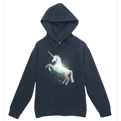 Magical Space Unicorn Urban Pullover Hoodie