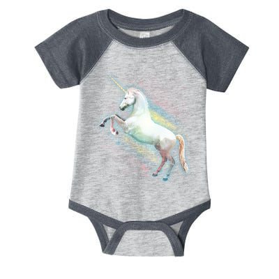 Magical Space Unicorn Infant Baby Jersey Bodysuit