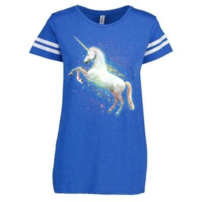 Magical Space Unicorn Enza Ladies Jersey Football T-Shirt