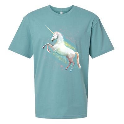 Magical Space Unicorn Sueded Cloud Jersey T-Shirt