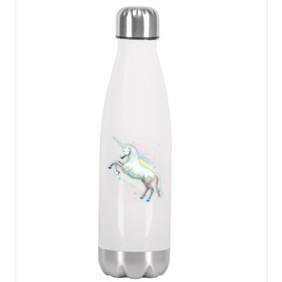 Magical Space Unicorn Stainless Steel Insulated Water Bottle