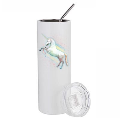 Magical Space Unicorn Stainless Steel Tumbler