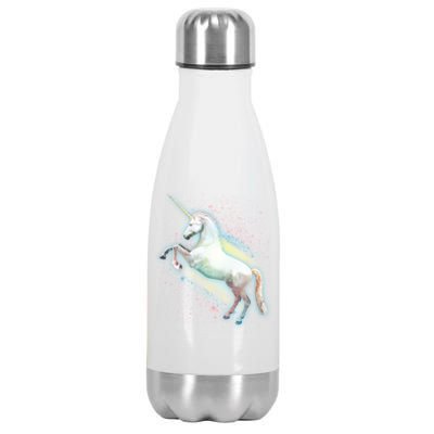 Magical Space Unicorn Stainless Steel Insulated Water Bottle