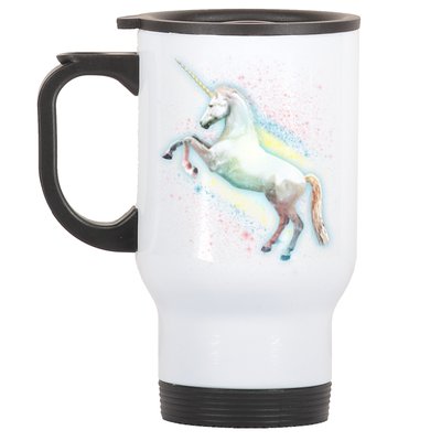 Magical Space Unicorn Stainless Steel Travel Mug