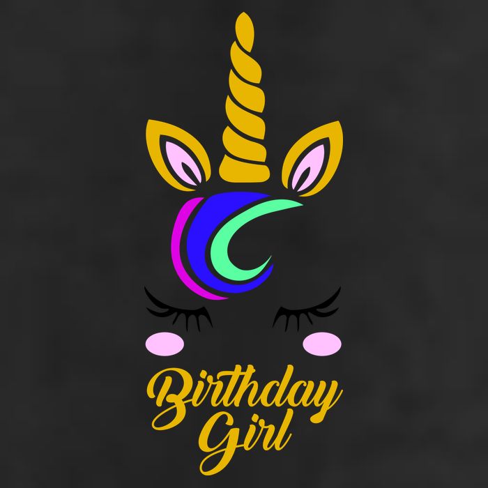 Magical Unicorn Birthday 25L Jumbo Tote