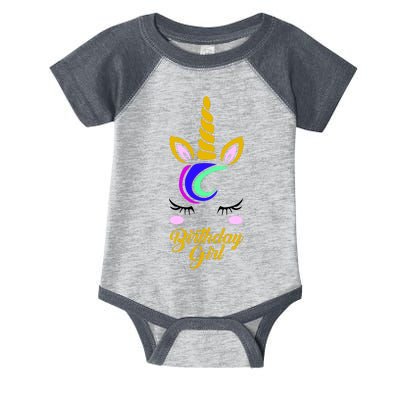 Magical Unicorn Birthday Infant Baby Jersey Bodysuit