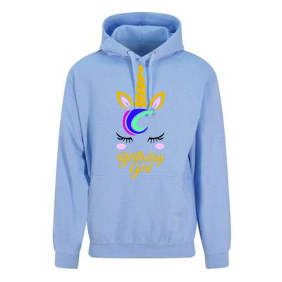 Magical Unicorn Birthday Unisex Surf Hoodie