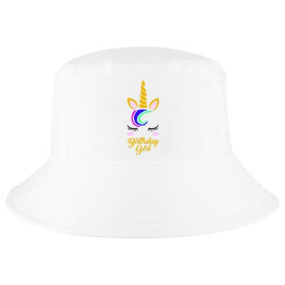 Magical Unicorn Birthday Cool Comfort Performance Bucket Hat