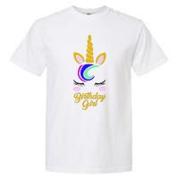 Magical Unicorn Birthday Garment-Dyed Heavyweight T-Shirt