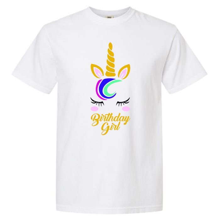 Magical Unicorn Birthday Garment-Dyed Heavyweight T-Shirt