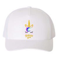 Magical Unicorn Birthday Yupoong Adult 5-Panel Trucker Hat