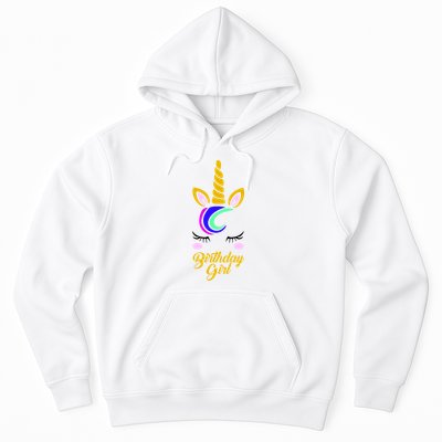 Magical Unicorn Birthday Hoodie