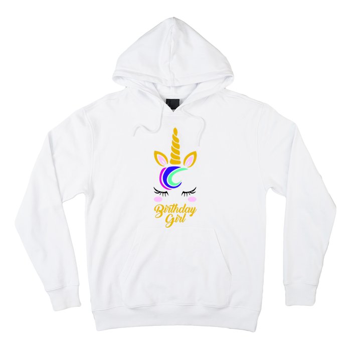 Magical Unicorn Birthday Hoodie