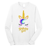 Magical Unicorn Birthday Long Sleeve Shirt