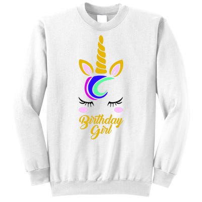 Magical Unicorn Birthday Sweatshirt