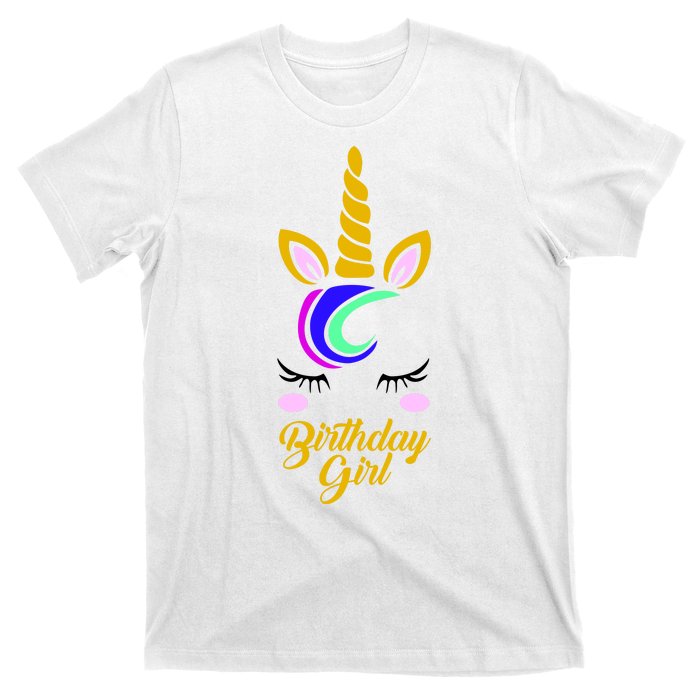 Magical Unicorn Birthday T-Shirt