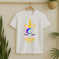 Magical Unicorn Birthday T-Shirt