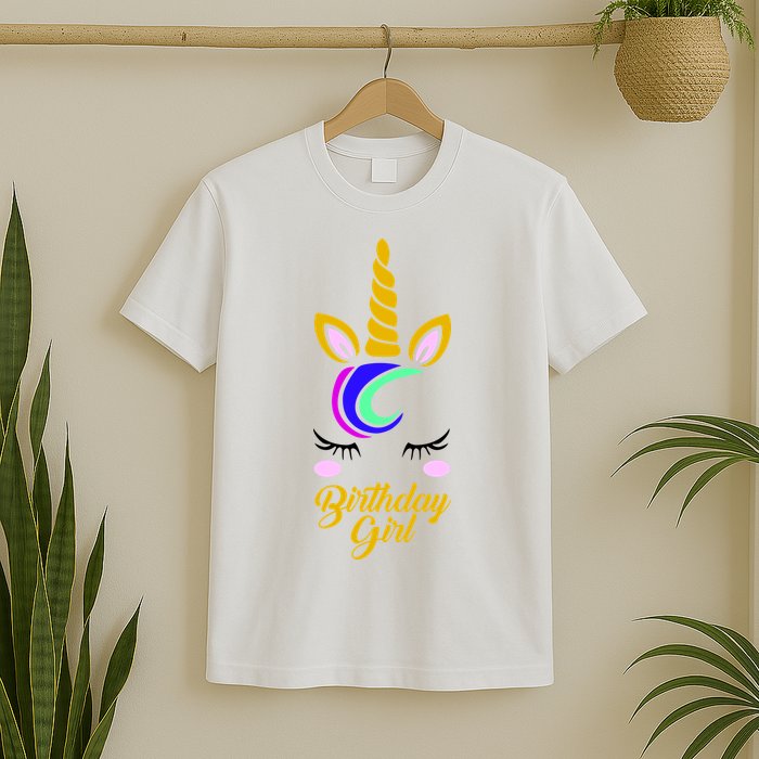 Magical Unicorn Birthday T-Shirt