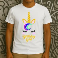 Magical Unicorn Birthday T-Shirt