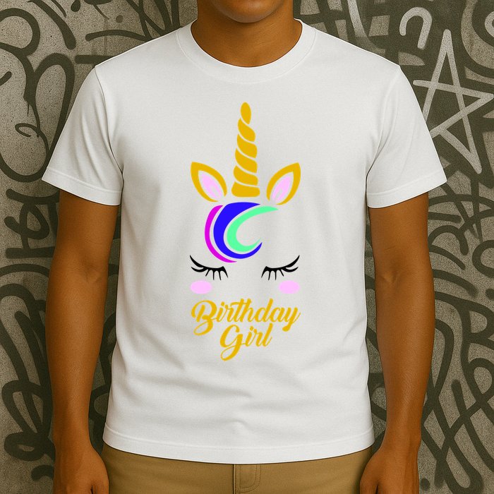 Magical Unicorn Birthday T-Shirt