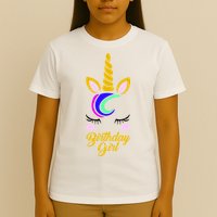 Magical Unicorn Birthday T-Shirt