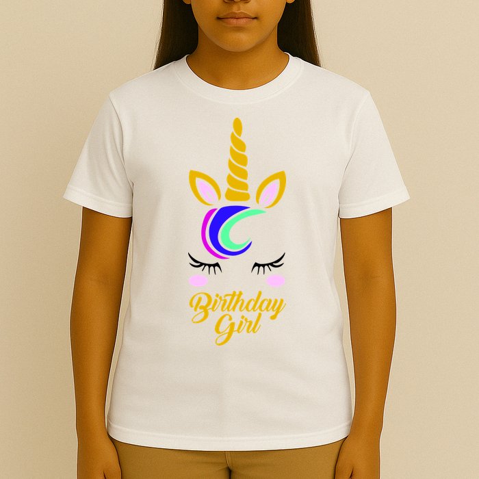 Magical Unicorn Birthday T-Shirt