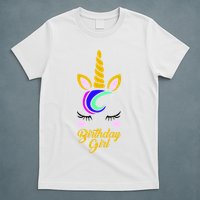 Magical Unicorn Birthday T-Shirt