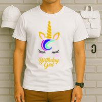 Magical Unicorn Birthday T-Shirt