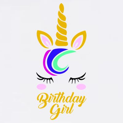Magical Unicorn Birthday T-Shirt