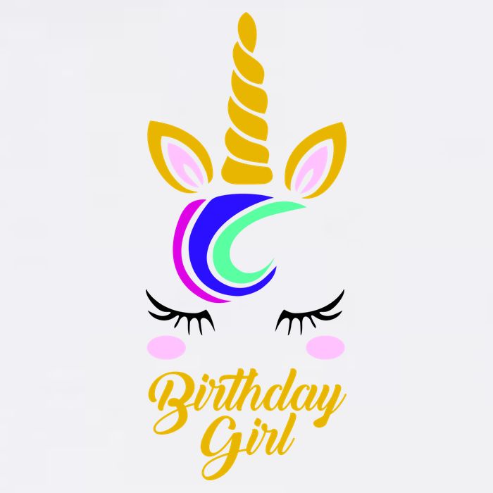 Magical Unicorn Birthday T-Shirt
