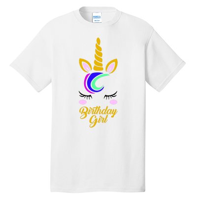 Magical Unicorn Birthday Tall T-Shirt