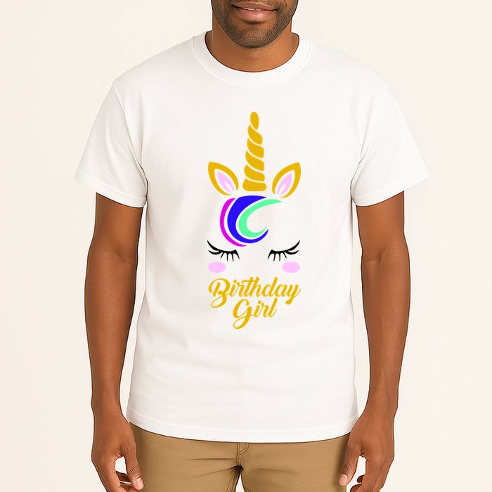 Magical Unicorn Birthday Tall T-Shirt