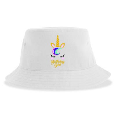 Magical Unicorn Birthday Sustainable Bucket Hat