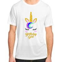 Magical Unicorn Birthday Adult ChromaSoft Performance T-Shirt