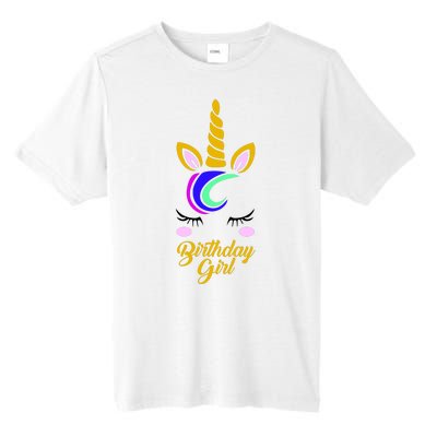 Magical Unicorn Birthday Tall Fusion ChromaSoft Performance T-Shirt