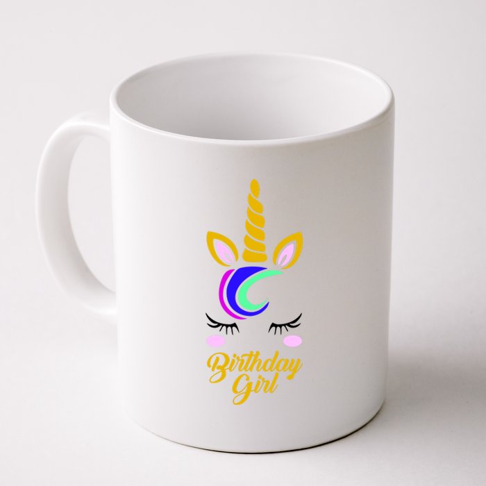 Magical Unicorn Birthday Coffee Mug