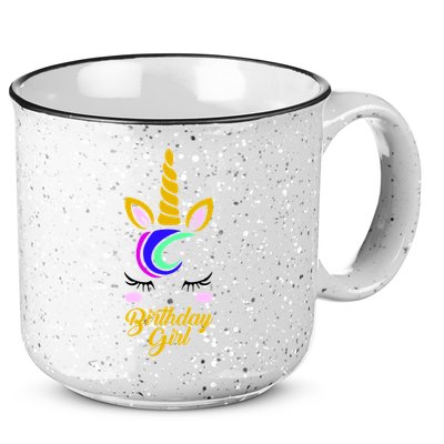 Magical Unicorn Birthday 15oz Campfire Ceramic Mug