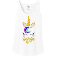 Magical Unicorn Birthday Ladies Essential Tank