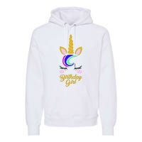 Magical Unicorn Birthday Premium Hoodie