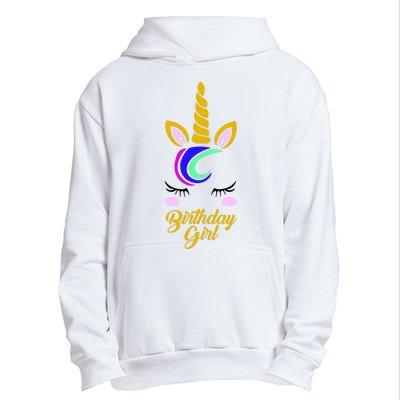 Magical Unicorn Birthday Urban Pullover Hoodie