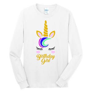 Magical Unicorn Birthday Tall Long Sleeve T-Shirt