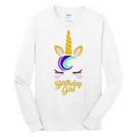 Magical Unicorn Birthday Tall Long Sleeve T-Shirt