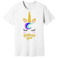 Magical Unicorn Birthday Premium T-Shirt