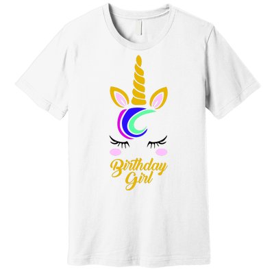 Magical Unicorn Birthday Premium T-Shirt